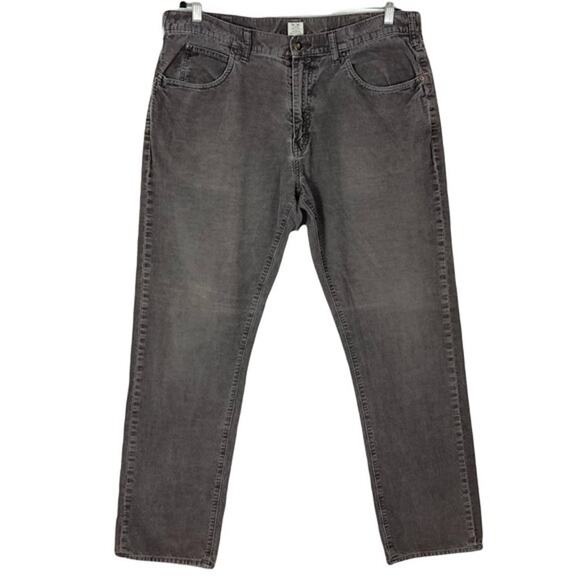 J CREW PANT Pants 38x34 Mens Corduroy Straight Leg Cotton Brown